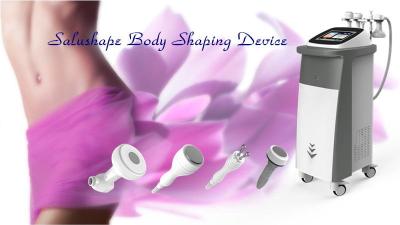 HIFU body shaping and face lifting with four treatment heads / hign intensity