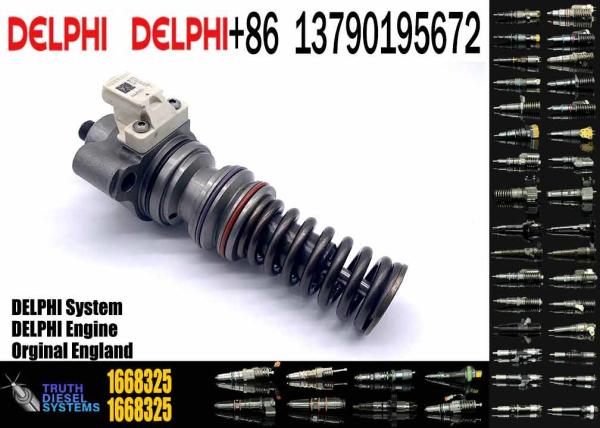 Partes de motores de máquinas de construção Kit de bombas unitárias de diesel 1668325 para máquinas de escavadeira VOLVO DAF