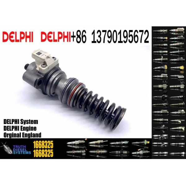 Construction Machinery Engine Parts Diesel Unit Pump 1668325 Unit Pump Kit For VOLVO DAF Engine Excavator Spare Parts