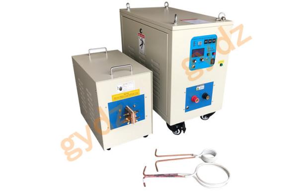 New Design 40KW Portable Induction Heating Equipment For Metal Heat Treatment