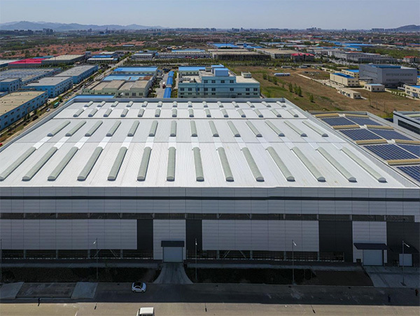 Earthquake Resistant Steel Structure Workshop Prefabricated Industrial Buildings