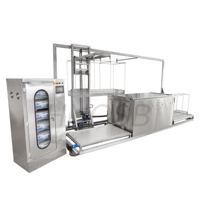 Digital Ultrasonic Cleaner Machine Automatic Cleaning System Assembly