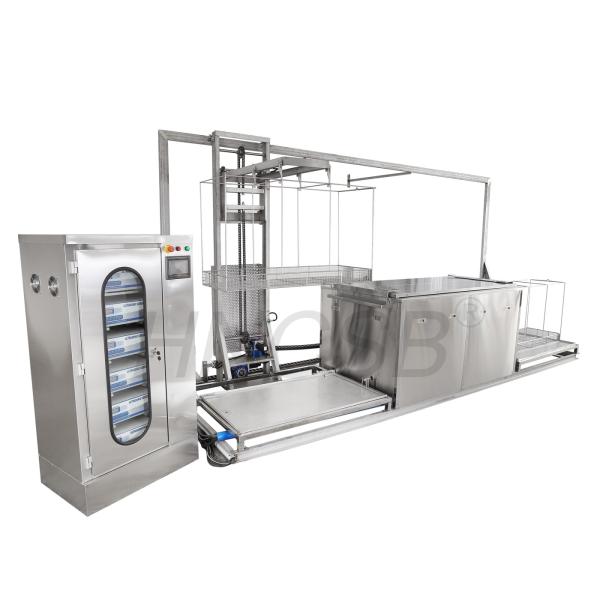Digital Ultrasonic Cleaner Machine Automatic Cleaning System Assembly