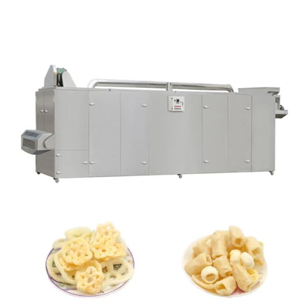 produção dos petiscos da fabricação do sopro 500kg/H semi totalmente automático