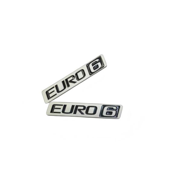 Genuine New Metal VOLVO EURO 6 SIDE BADGE Emblem Truck & Coach