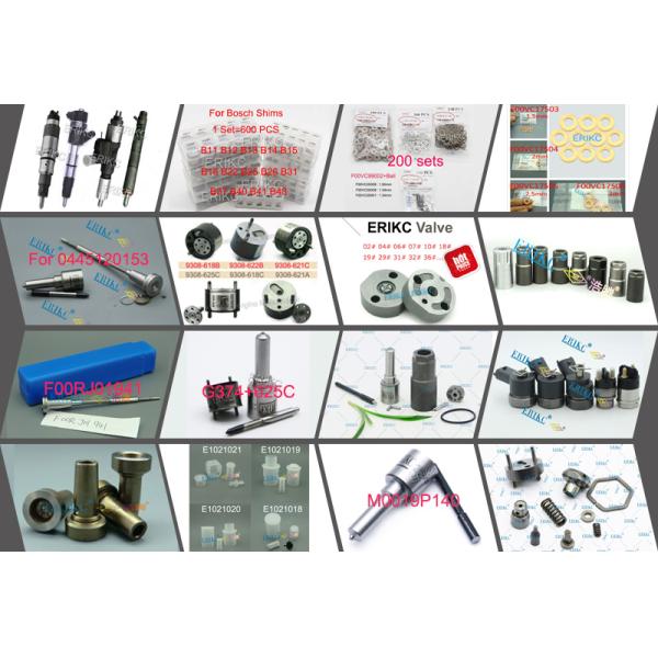 ERIKC E1024030 C6 C6.4 C6.6 Common Rail Injector Pin Pump Fuel Injector Auto Diesel Spare Parts Pin
