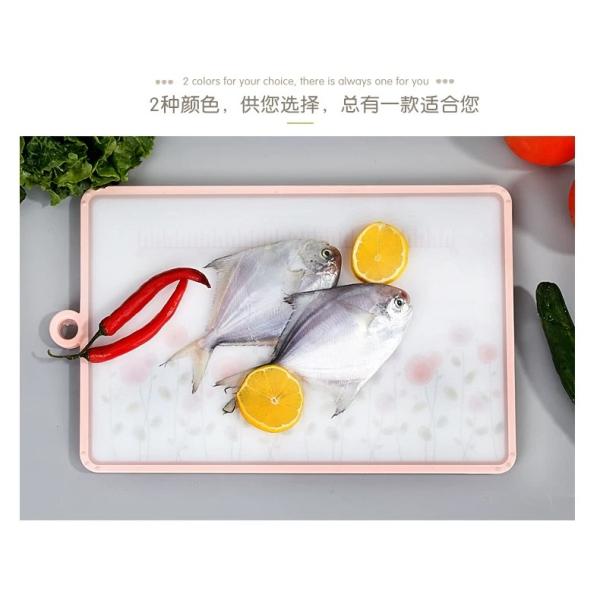 Non Slip Double Sided Thickened Polypropylene Cutting Board Safe