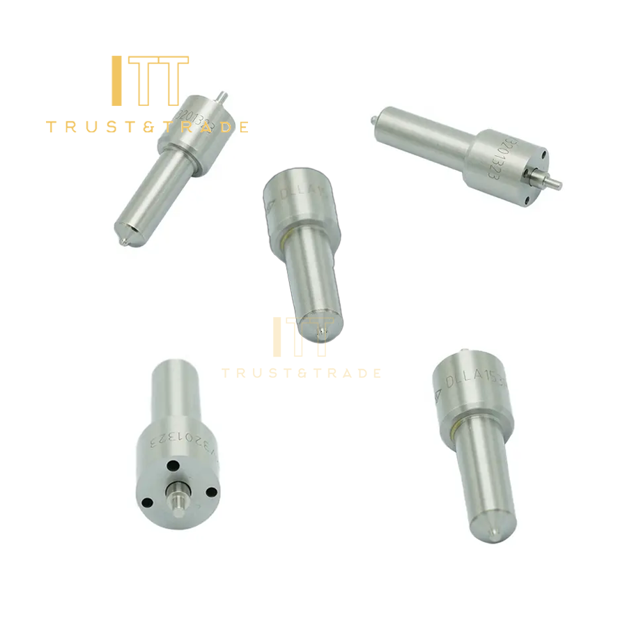 Custom Durable Diesel Engine Fuel Injector Nozzles P Series Model 095000-5931 &