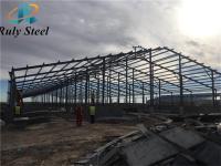 Fácil montar Instalação rápida fábrica industrial pré-fabricada barata grande China Prático armazém de estrutura de aço moderna