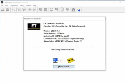 2025A CAT ET ET3 Diagnostic Software