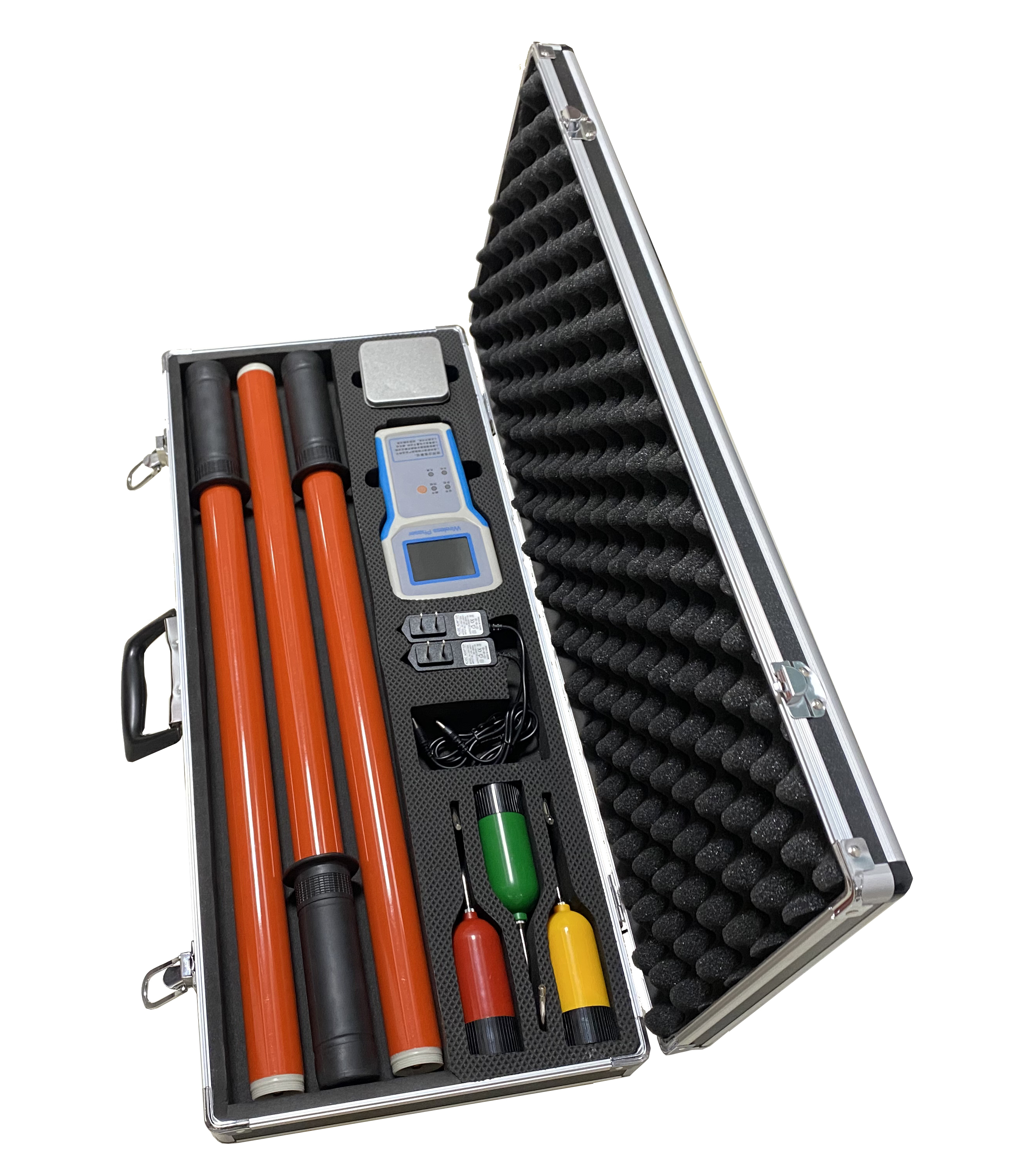Wireless High Voltage Phase Sequence Meter 220kV with Phase Difference Accuracy