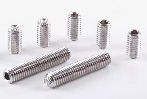 Allen Hexagon Socket Knurled Set Screw Wit Cup Point M8 Size DIN916k