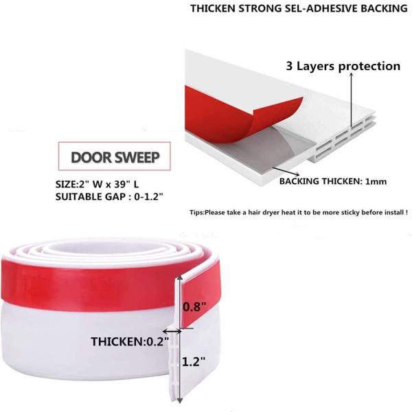 Puerta de garaje universal resistente a la intemperie