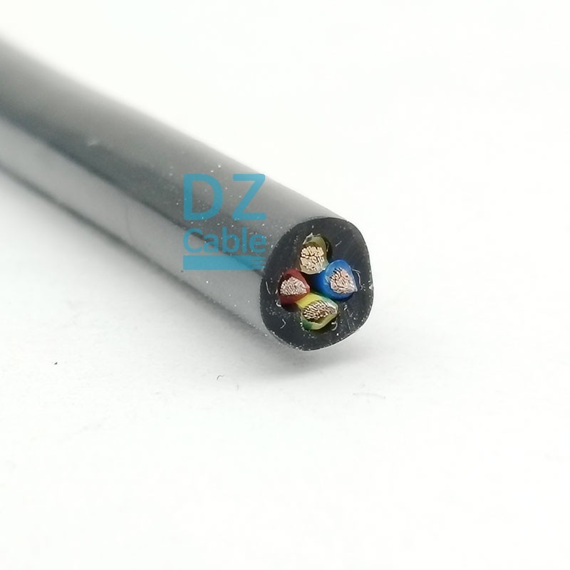 Multicore Flexible Cable 4x0.75mm² with TC Tinned Copper and FEP Insulation for High Temp Industrial Applications