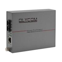 Convertisseur de fibres de PoE 20KM Mégabit 30W PoE actif 48V Sortie SC Port non géré
