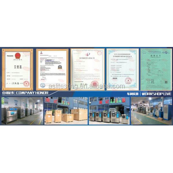 Cooling Temperature Calibration Conditioning Temp Humidity Test Chamber
