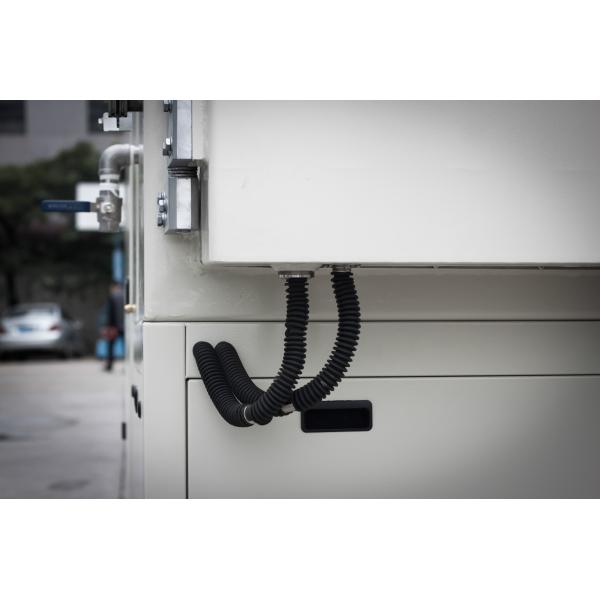 Вкладыш Heliarc сварил барокамеру, камеру большой возвышенности почистил нержавеющую сталь щеткой 304