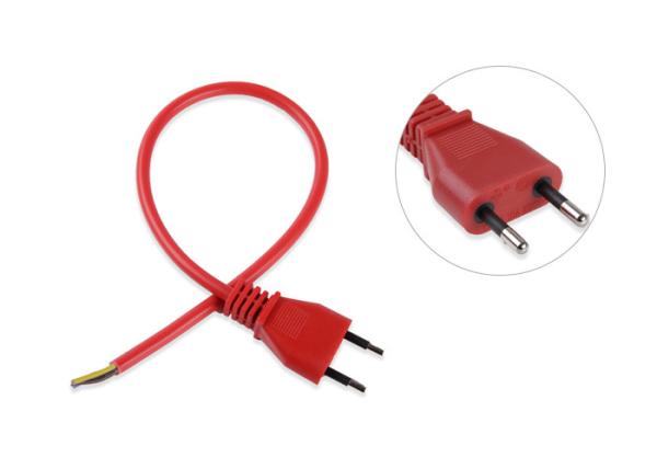 Domestic Appliance 2 Prong Ac Power Cord Cable 10a 250v Italy Standard