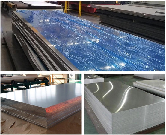 Capacidad de alta resistencia Marine Grade Aluminium Plate, hojas de aluminio de 5000 series