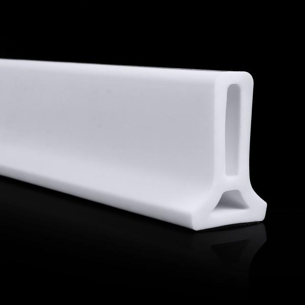 Bathroom Shower Water Barrier with Silicone EPDM PVC TPV TPE and 66 /79/99 Length