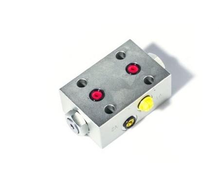 Alloy Steel Crane Spare Parts A229900004435 Bidirectional Hydraulic Lock YSS-8BS