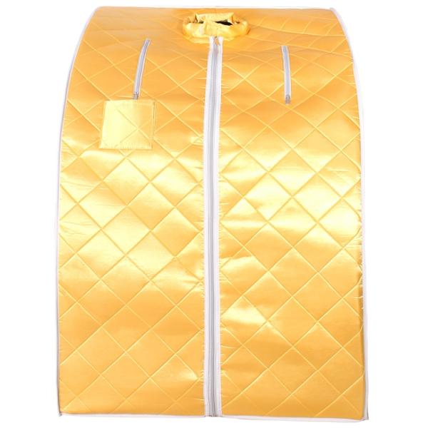 One Person Dry Portable Infrared Sauna for Weight Loss Negative Detox Therapy