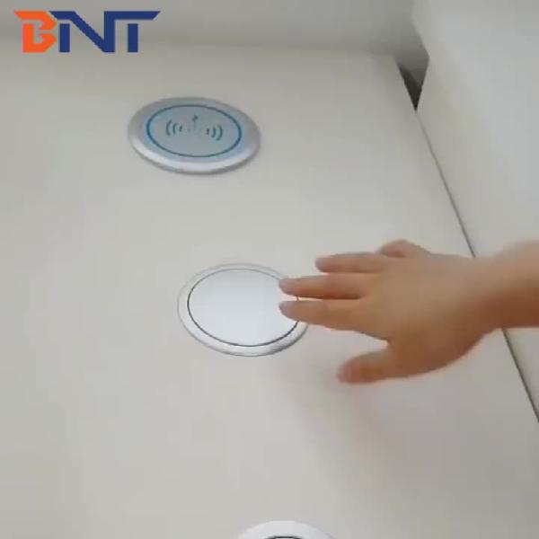Dual usb charger modular pop up kitchen power socket