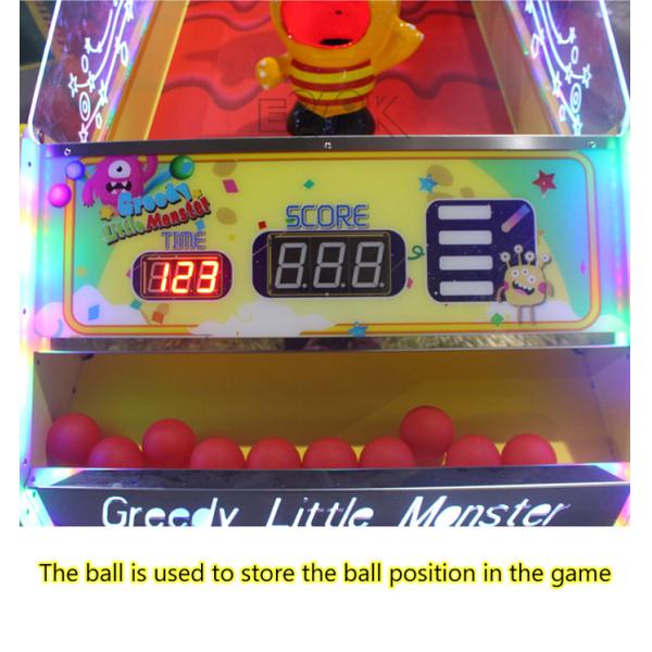 Coin Operated Kids Ball  Machine 220V CE Certificated
