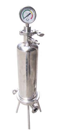 SS316L SS304 2.0MPa Microporous Stainless Steel Wine Filter Food Grade