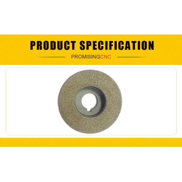 Grinding Wheel For Bullmer  Auto Cutter Spare Parts