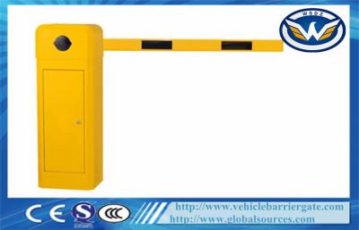 Porta automática AC110V 60Hz 80W da barreira do tráfego da estrada com RS485