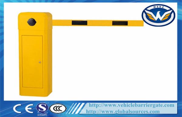 Porta automática AC110V 60Hz 80W da barreira do tráfego da estrada com RS485