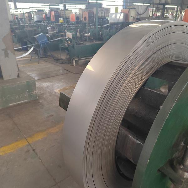 1M 1.5M Cold Rolled Steel Strip Zinc Coated Strip Zinc Plating Strip 0.12MM