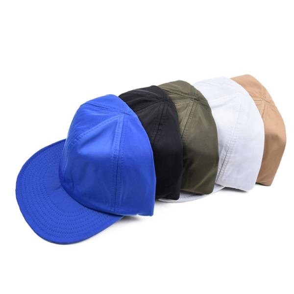 Квартира Drawstring 100% хлопок наполняется до краев крышка Snapback с регулируемым ремнем