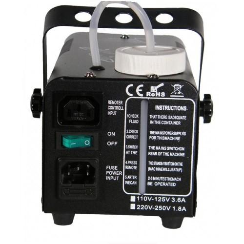 400W Mini Power Stage Fog Machine with Wire Control 400 smoke  for DJ Disco Party