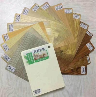 Home Decor PVC Self Adhesive Film PVC Laminated Film Embossed