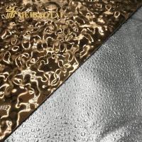 Norme de l'épaisseur AISI de la feuille 0.55mm d'acier inoxydable de Pvd d'or