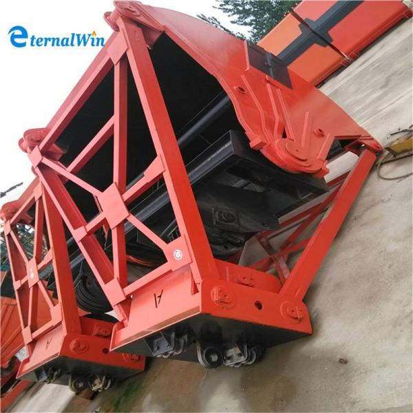 Port Handling Grab 3-30m Lifting Height 500-3000kg Weight Hydraulic Clamshell