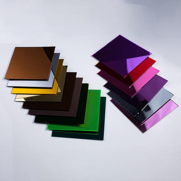 1220x2440mm Plexiglass Mirror Sheets Cast Acrylic Plastic Crafts Home Decor