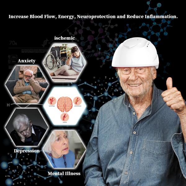 Treat Ischemic Stroke Health Analyzer Machine Blood Photobiomodulation Therapy Machine