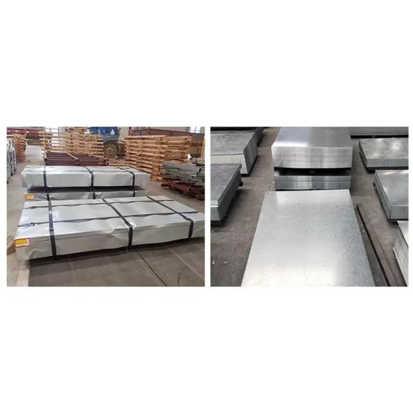 ASTM Dx53d Dx54d Galvanized Steel Sheet Zinc Coated Cold Rolled 0.5MM Thick