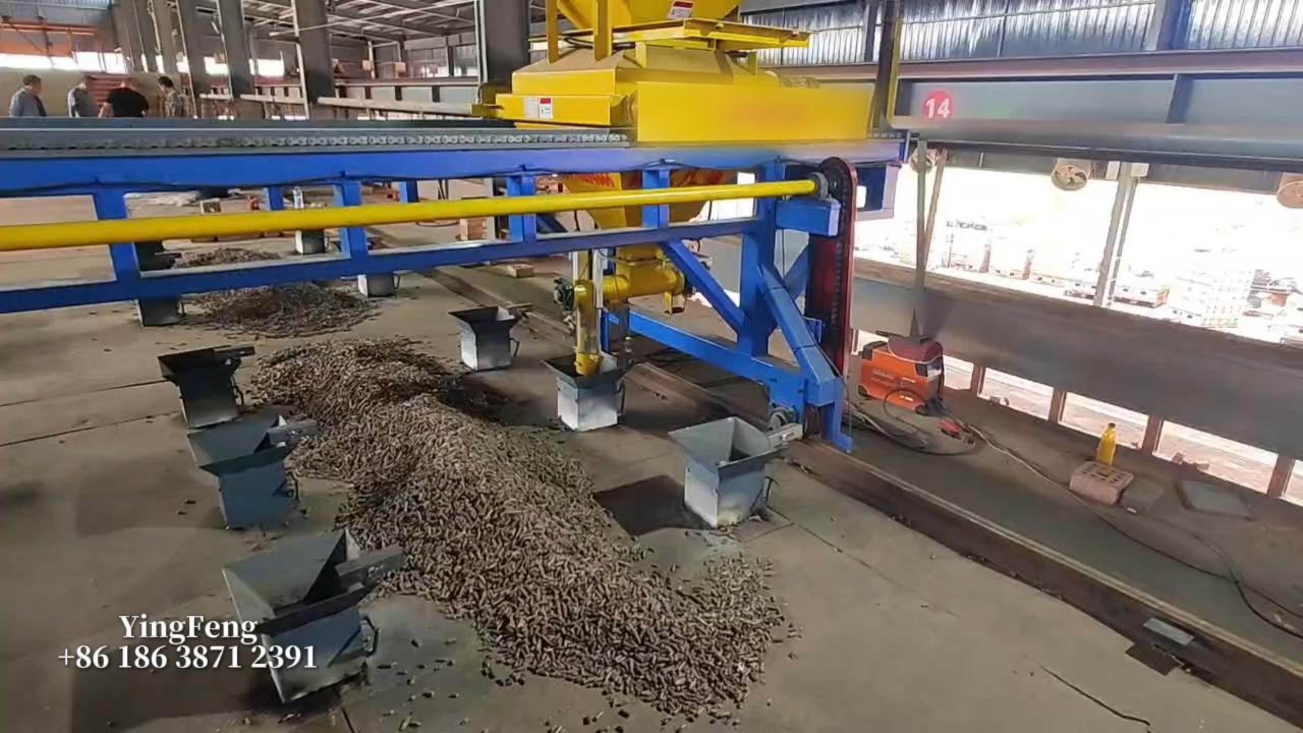 SmartTemp Auto Solid Fuel Feeding System with Programmed Quantitative Feeding, Closed-Loop Temperature Sensing, and High-Precision Constant Temperature Control