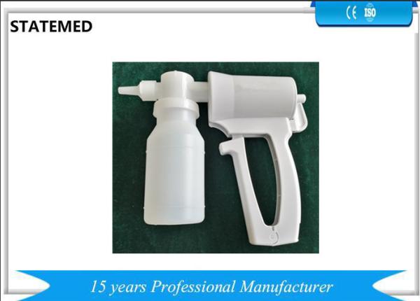 ABS Or PVC Handle Operated White Sputum Aspirator Consumable Medical Suppliers