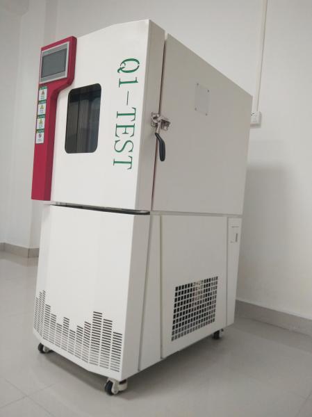 High and Low Temperature Humidity Test Chamber with High Accuracy Internal Dimension 100L