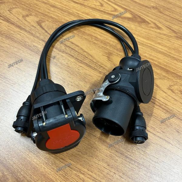 Truck Scanner For WABCO DIAGNOSTIC KIT (WDI) WABCO Trailer WABCO Heavy Duty Diagnostic Scanner Tool+CF19 Laptop