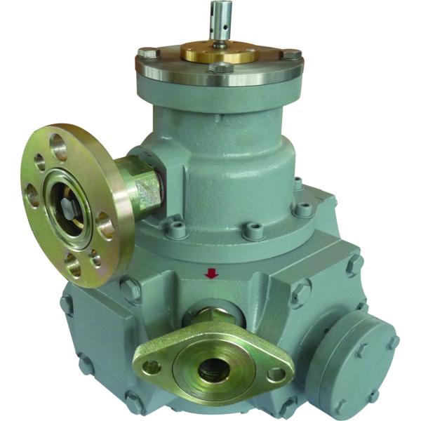 OEM Iron Steel LPG Dispenser Flow Meter FM65T