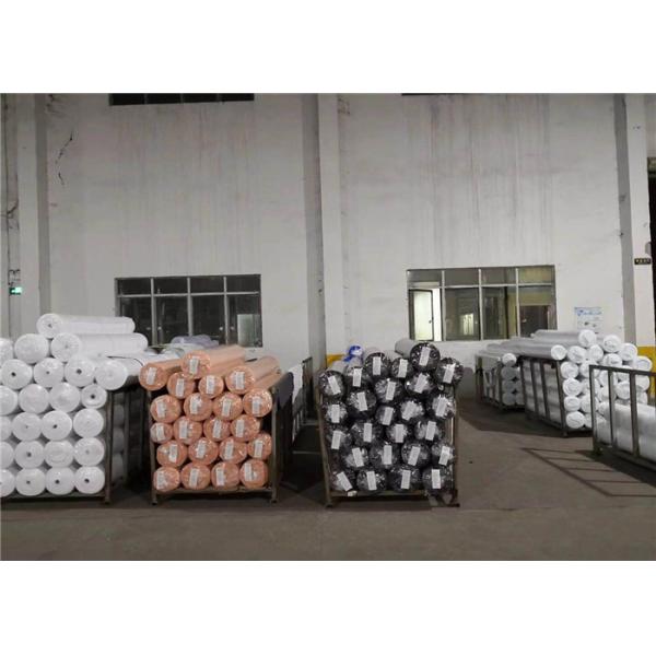 El llano colorea punto elástico bidireccional de la circular de la tela amistosa del traje de baño de Eco