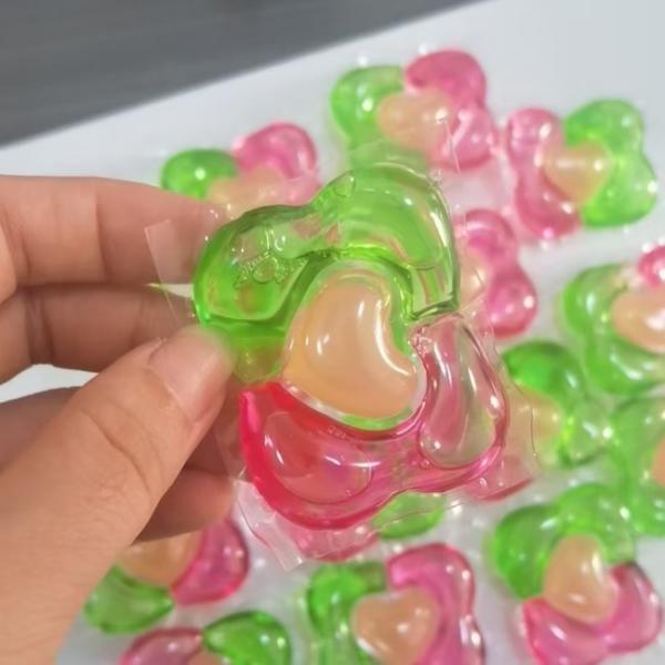 Hot Selling 2024 Factory Direct Nature Laundry Detergent Pods 3 In 1 Laundry Capsules