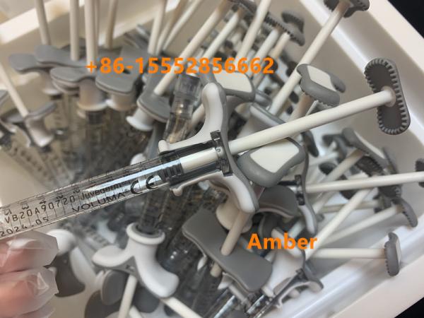 Ácido hialurónico ligado do realce do bordo dos enchimentos do bordo de Juvederm Ultra3 cruz cutânea