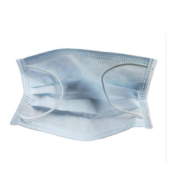 99% Non Woven PP Material Sterile Disposable Mask Bule Green White Pink